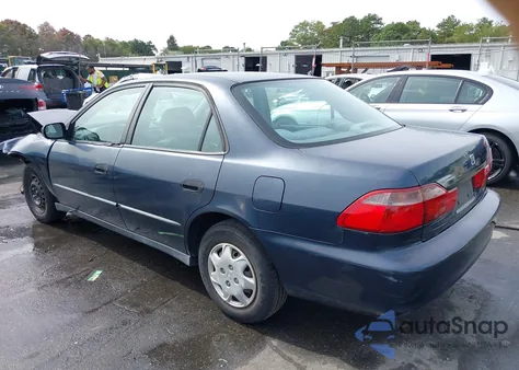 1998 Honda Accord Dx из США, поврежденный, VIN 1HGCF8642WA074285